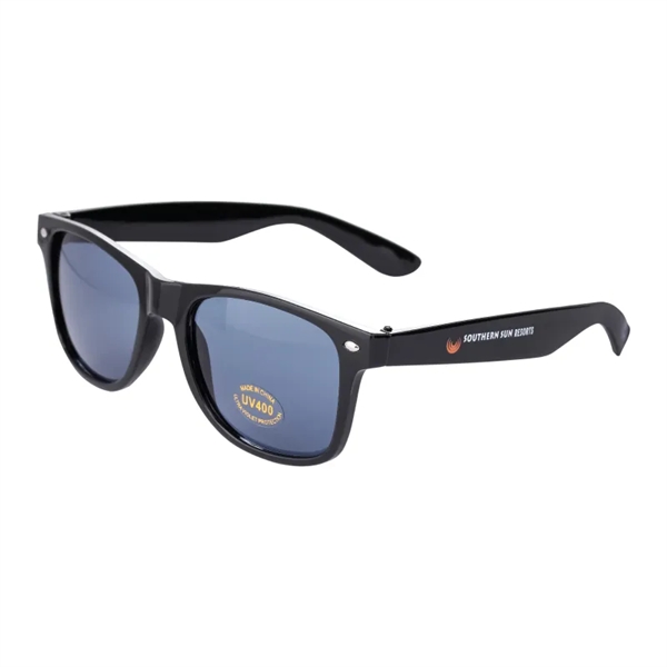 Custom Blues Retro Style Sunglasses