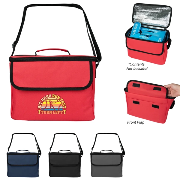 Chill Zone 12 Pk. Cooler Bag - Chill Zone 12 Pk. Cooler Bag - Image 11 of 12