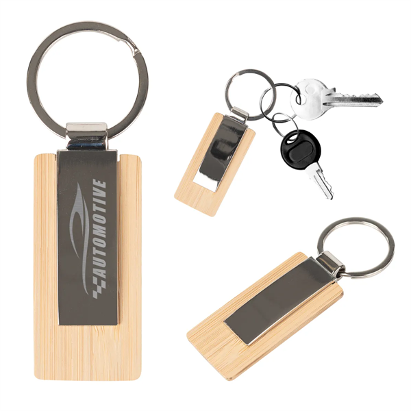 BAMBOO KEY TAG - BAMBOO KEY TAG - Image 0 of 2