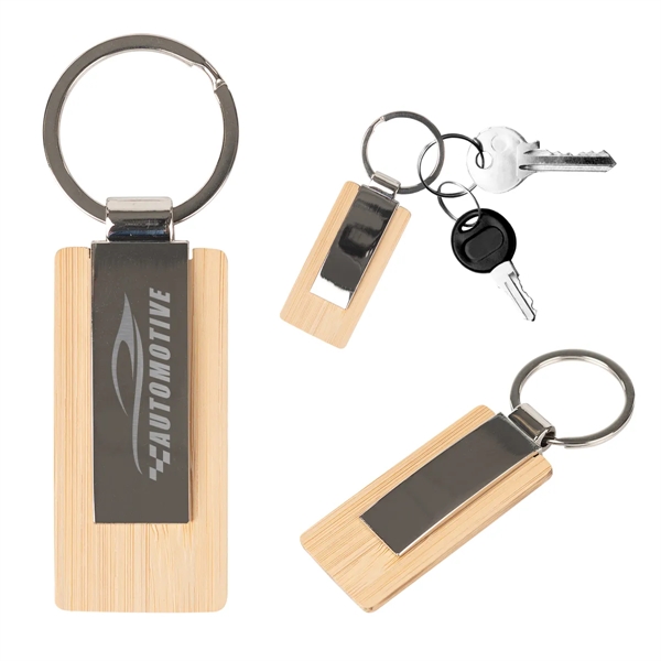 BAMBOO KEY TAG - BAMBOO KEY TAG - Image 1 of 2