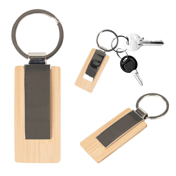 BAMBOO KEY TAG - BAMBOO KEY TAG - Image 2 of 2