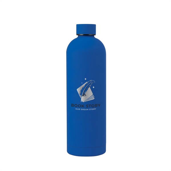 32 Oz. Viviane Stainless Steel Bottle - 32 Oz. Viviane Stainless Steel Bottle - Image 3 of 10