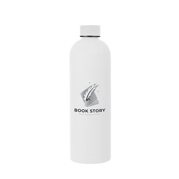 32 Oz. Viviane Stainless Steel Bottle - 32 Oz. Viviane Stainless Steel Bottle - Image 9 of 10