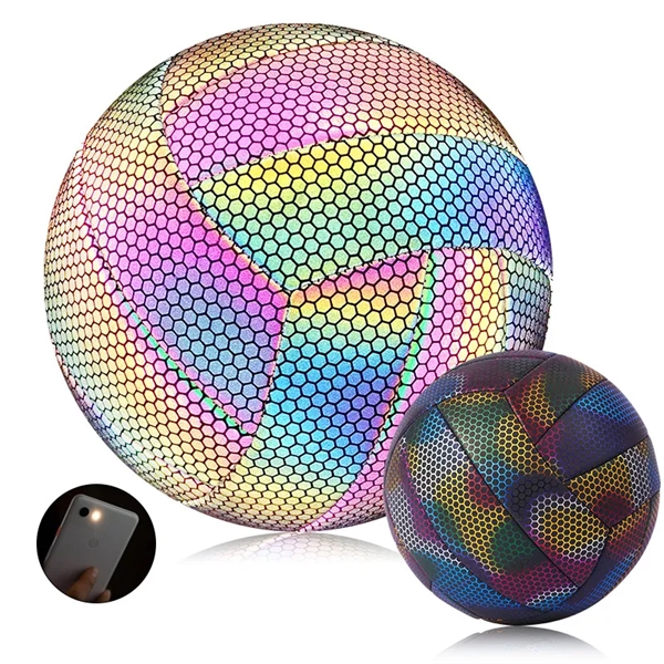 Glow-in-the-dark volleyball - Glow-in-the-dark volleyball - Image 1 of 5