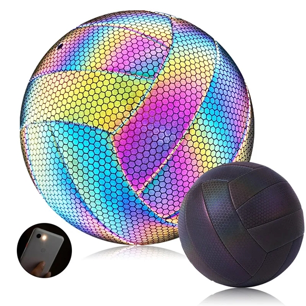 Glow-in-the-dark volleyball - Glow-in-the-dark volleyball - Image 3 of 5