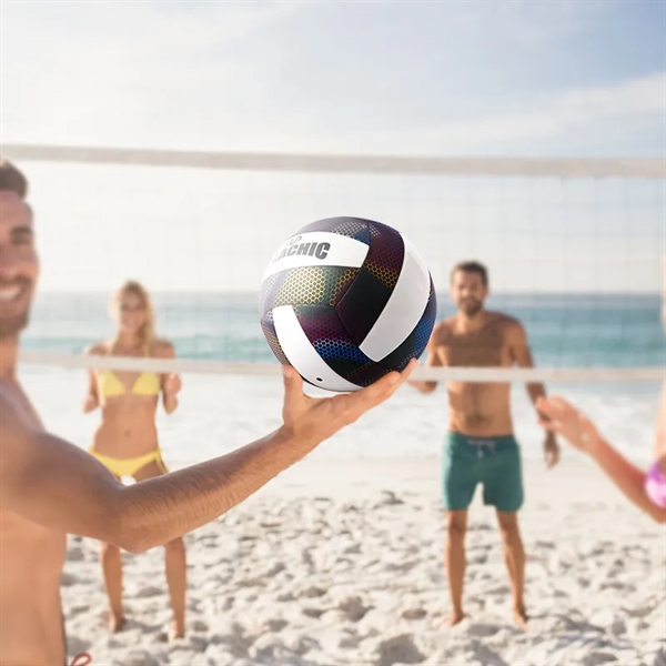 Glow-in-the-dark volleyball - Glow-in-the-dark volleyball - Image 4 of 5