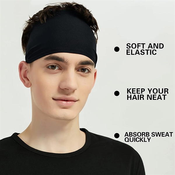 Moisture Wicking Workout Headband - Moisture Wicking Workout Headband - Image 1 of 5