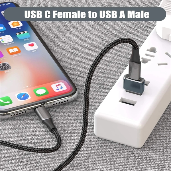 USB C Female to A Male Charger Type C Converter - USB C Female to A Male Charger Type C Converter - Image 2 of 6