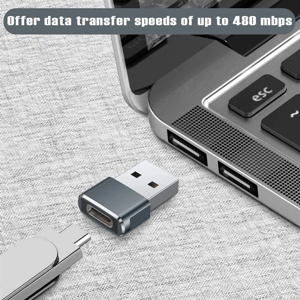 USB C Female to A Male Charger Type C Converter - USB C Female to A Male Charger Type C Converter - Image 3 of 6