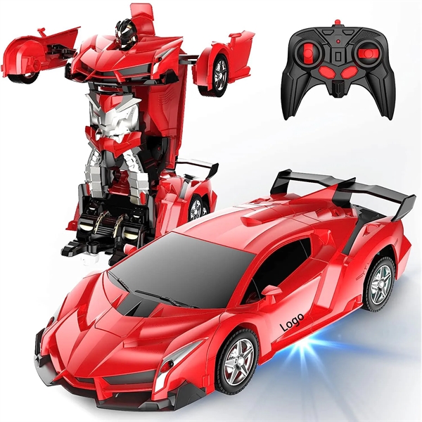 Remote Control Car, Transform Robot RC Car for Kids - Remote Control Car, Transform Robot RC Car for Kids - Image 0 of 4