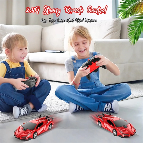 Remote Control Car, Transform Robot RC Car for Kids - Remote Control Car, Transform Robot RC Car for Kids - Image 3 of 4