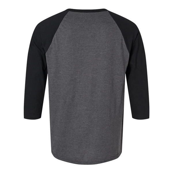 American Apparel Unisex CVC Raglan Tee