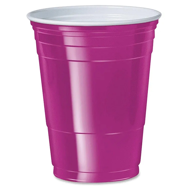 16 Oz. Disposable  Double Wall Tailgate Party Cup - 16 Oz. Disposable  Double Wall Tailgate Party Cup - Image 1 of 7