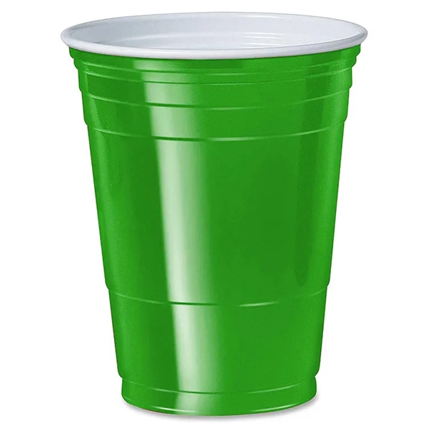 16 Oz. Disposable  Double Wall Tailgate Party Cup - 16 Oz. Disposable  Double Wall Tailgate Party Cup - Image 2 of 7