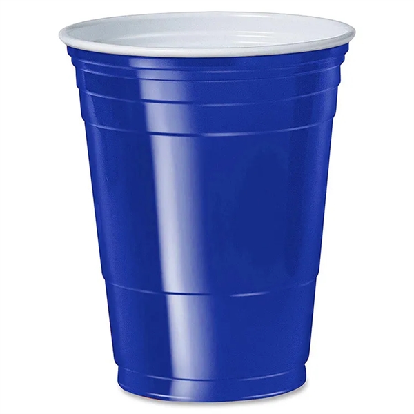 16 Oz. Disposable  Double Wall Tailgate Party Cup - 16 Oz. Disposable  Double Wall Tailgate Party Cup - Image 3 of 7