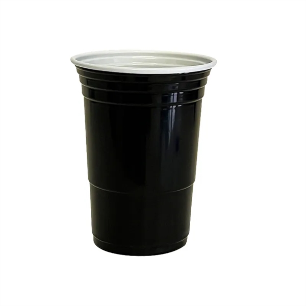 16 Oz. Disposable  Double Wall Tailgate Party Cup - 16 Oz. Disposable  Double Wall Tailgate Party Cup - Image 5 of 7