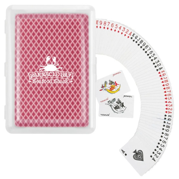 Playing Cards In Case - Playing Cards In Case - Image 0 of 1