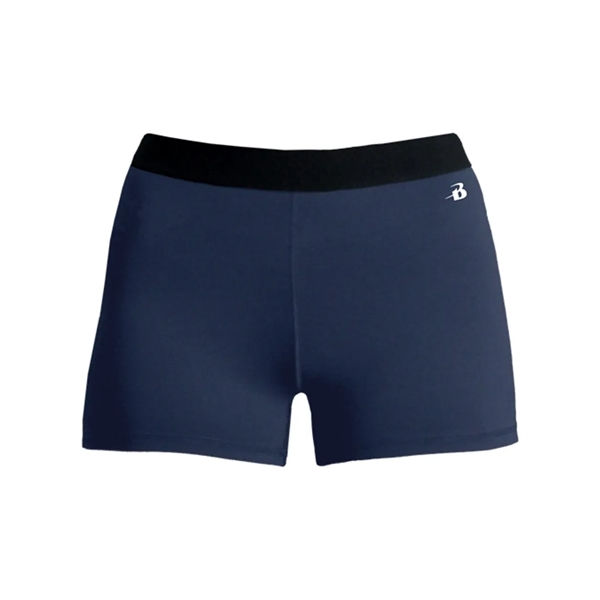 Badger Girls' Pro-Compression Shorts - Badger Girls' Pro-Compression Shorts - Image 5 of 6