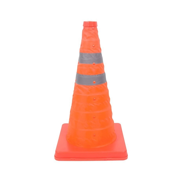 12" Collapsible Traffic Safety Cone - 12" Collapsible Traffic Safety Cone - Image 2 of 2