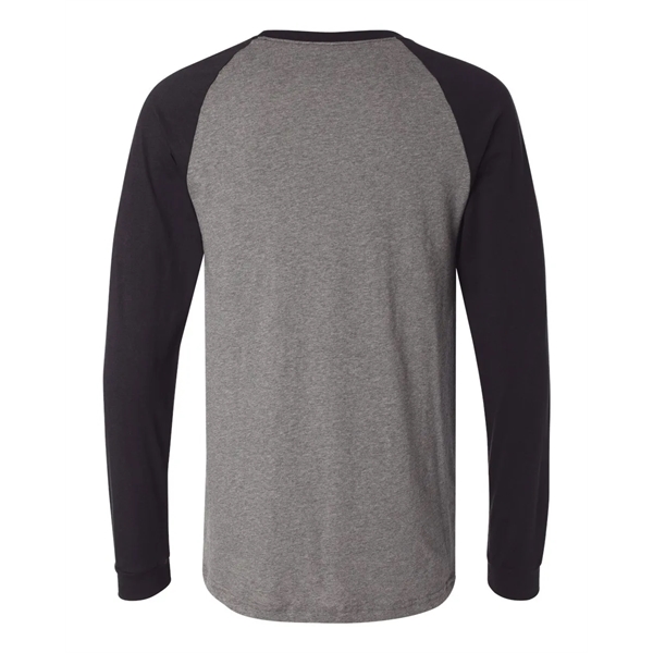 BELLA + CANVAS Long Sleeve Jersey Baseball Tee - BELLA + CANVAS Long Sleeve Jersey Baseball Tee - Image 6 of 27