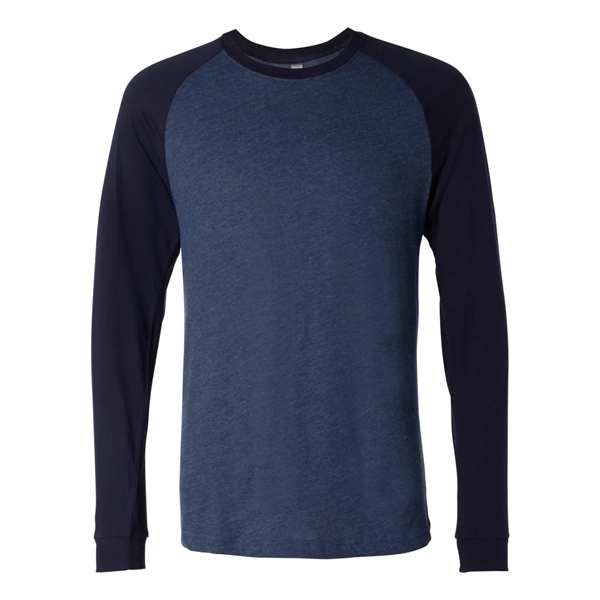 BELLA + CANVAS Long Sleeve Jersey Baseball Tee - BELLA + CANVAS Long Sleeve Jersey Baseball Tee - Image 10 of 27