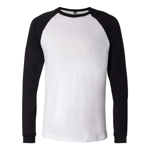 BELLA + CANVAS Long Sleeve Jersey Baseball Tee - BELLA + CANVAS Long Sleeve Jersey Baseball Tee - Image 16 of 27