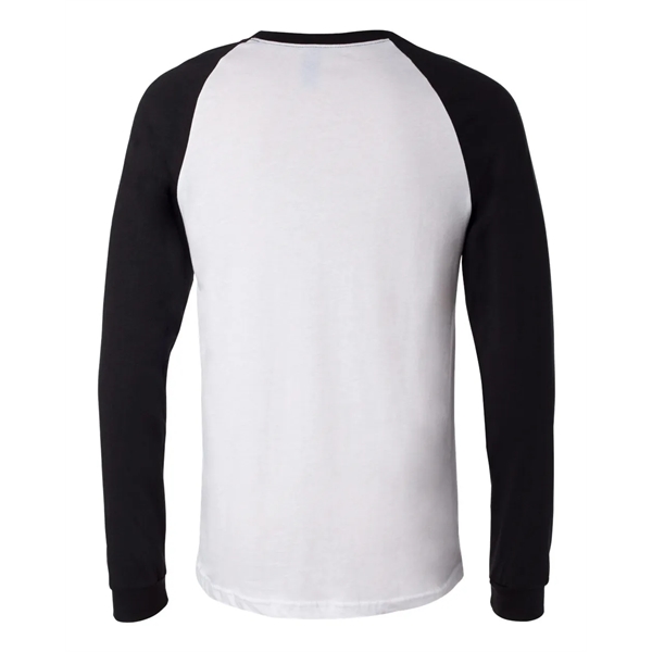 BELLA + CANVAS Long Sleeve Jersey Baseball Tee - BELLA + CANVAS Long Sleeve Jersey Baseball Tee - Image 18 of 27