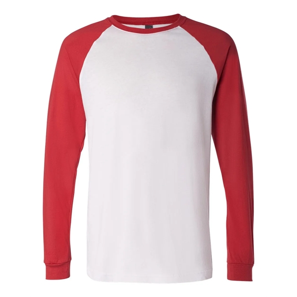 BELLA + CANVAS Long Sleeve Jersey Baseball Tee - BELLA + CANVAS Long Sleeve Jersey Baseball Tee - Image 19 of 27