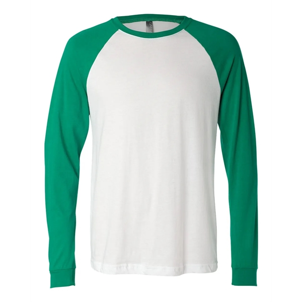 BELLA + CANVAS Long Sleeve Jersey Baseball Tee - BELLA + CANVAS Long Sleeve Jersey Baseball Tee - Image 21 of 27