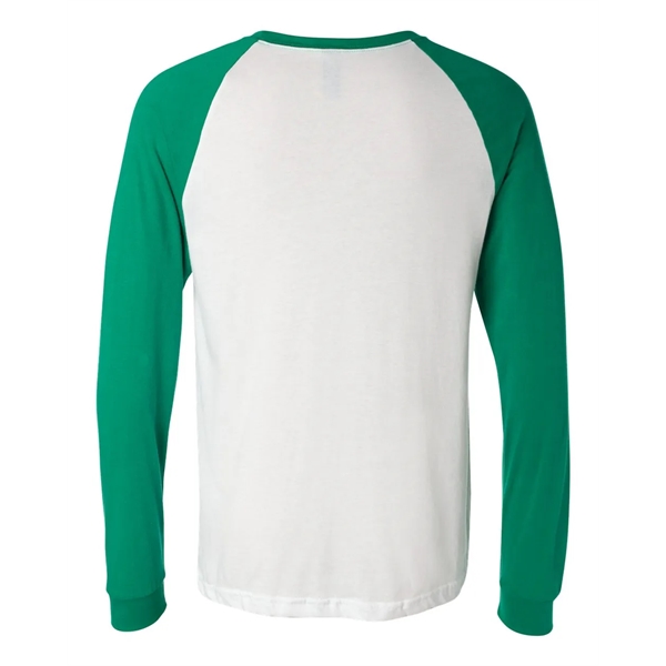 BELLA + CANVAS Long Sleeve Jersey Baseball Tee - BELLA + CANVAS Long Sleeve Jersey Baseball Tee - Image 23 of 27