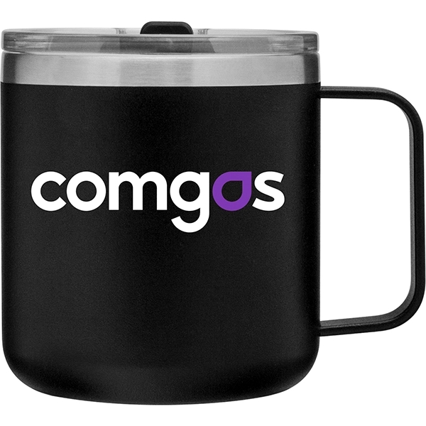 12 oz Camper Stainless Insulated Travel Coffee Mug/Tumbler - 12 oz Camper Stainless Insulated Travel Coffee Mug/Tumbler - Image 7 of 7
