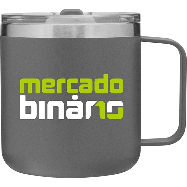 12 oz Camper Stainless Insulated Travel Coffee Mug/Tumbler - 12 oz Camper Stainless Insulated Travel Coffee Mug/Tumbler - Image 6 of 7
