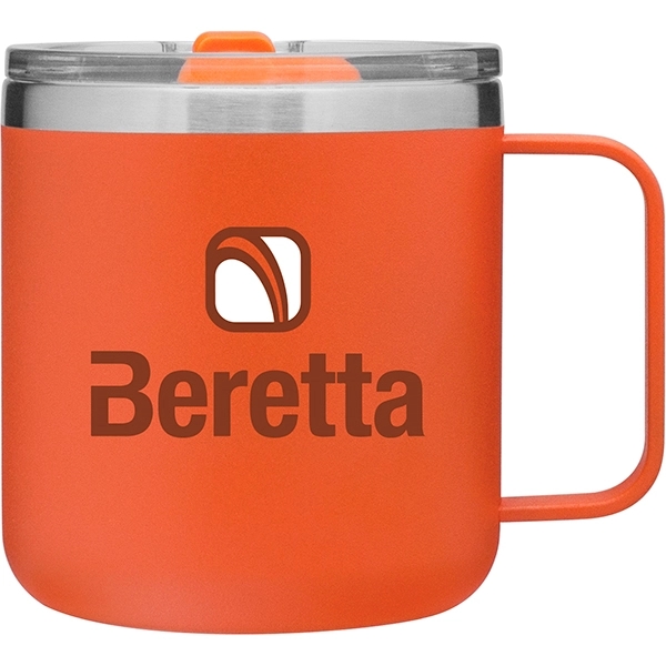 12 oz Camper Stainless Insulated Travel Coffee Mug/Tumbler - 12 oz Camper Stainless Insulated Travel Coffee Mug/Tumbler - Image 2 of 7