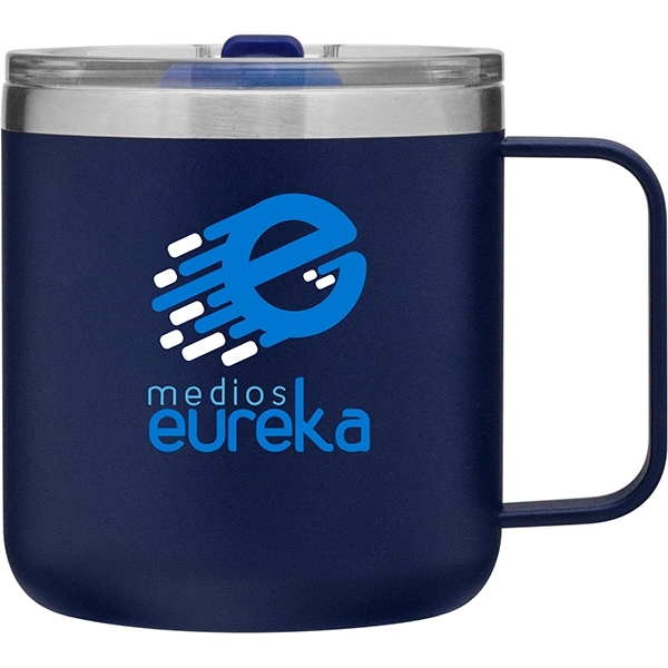 12 oz Camper Stainless Insulated Travel Coffee Mug/Tumbler - 12 oz Camper Stainless Insulated Travel Coffee Mug/Tumbler - Image 5 of 7