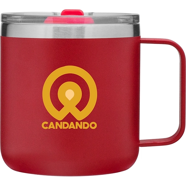 12 oz Camper Stainless Insulated Travel Coffee Mug/Tumbler - 12 oz Camper Stainless Insulated Travel Coffee Mug/Tumbler - Image 1 of 7