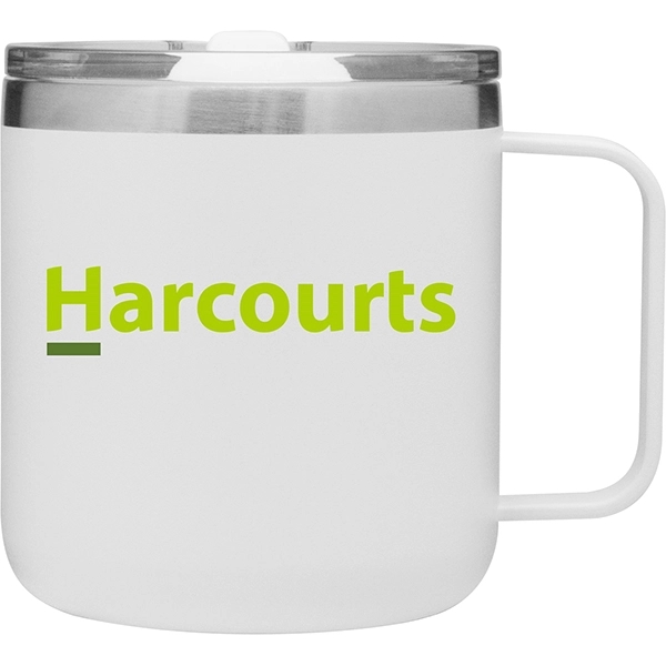 12 oz Camper Stainless Insulated Travel Coffee Mug/Tumbler - 12 oz Camper Stainless Insulated Travel Coffee Mug/Tumbler - Image 0 of 7