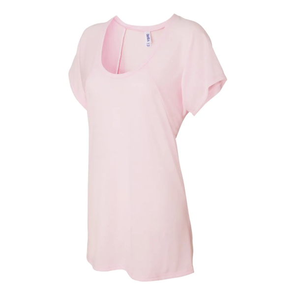BELLA + CANVAS Women's Flowy Raglan Tee - BELLA + CANVAS Women's Flowy Raglan Tee - Image 11 of 28