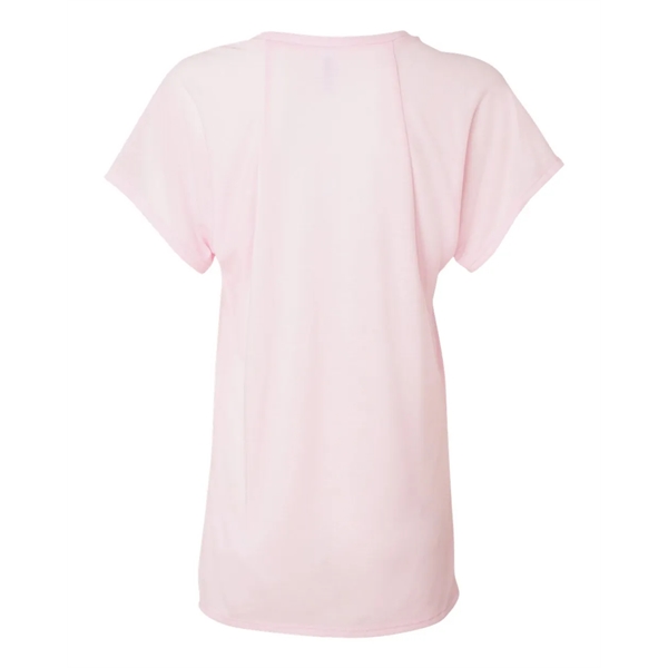 BELLA + CANVAS Women's Flowy Raglan Tee - BELLA + CANVAS Women's Flowy Raglan Tee - Image 12 of 28