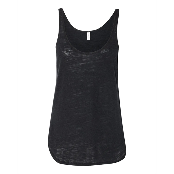 BELLA + CANVAS Women's Flowy Tank with Side Slit - BELLA + CANVAS Women's Flowy Tank with Side Slit - Image 16 of 30