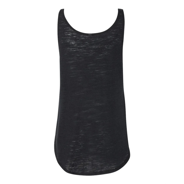 BELLA + CANVAS Women's Flowy Tank with Side Slit - BELLA + CANVAS Women's Flowy Tank with Side Slit - Image 18 of 30