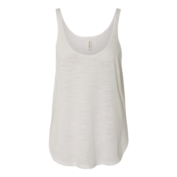 BELLA + CANVAS Women's Flowy Tank with Side Slit - BELLA + CANVAS Women's Flowy Tank with Side Slit - Image 22 of 30