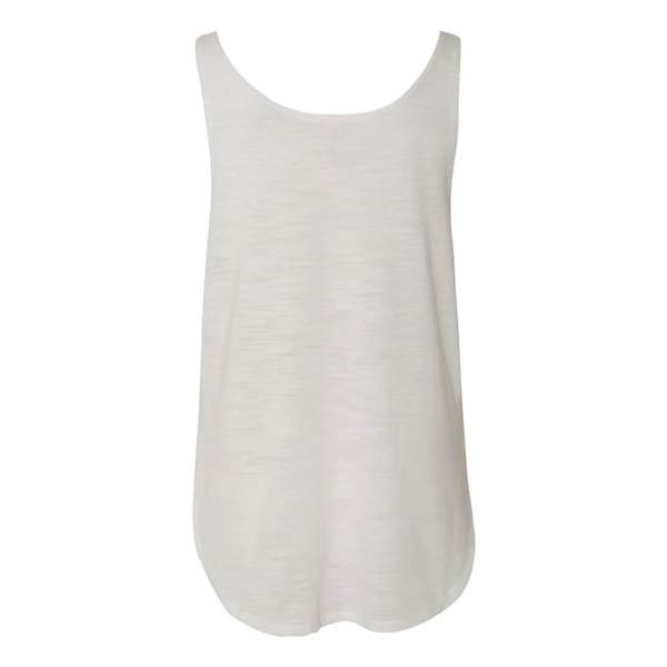 BELLA + CANVAS Women's Flowy Tank with Side Slit - BELLA + CANVAS Women's Flowy Tank with Side Slit - Image 24 of 30