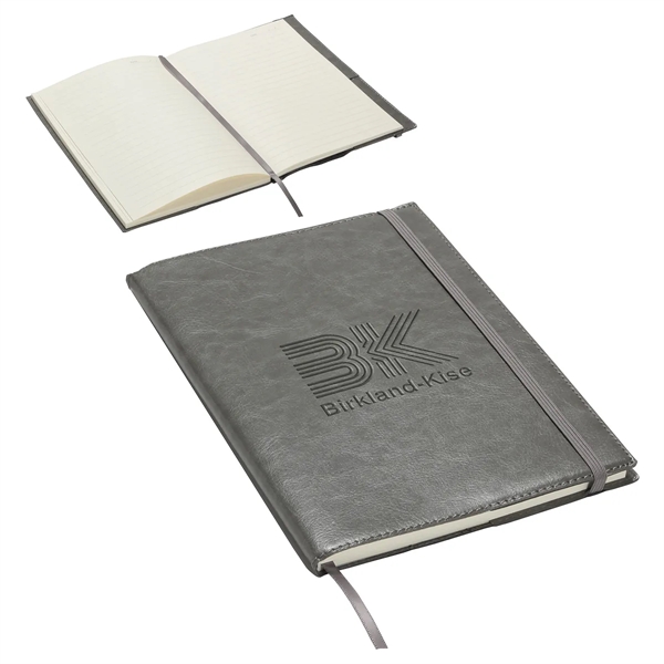 Conclave Refillable Leatherette Journal - Conclave Refillable Leatherette Journal - Image 4 of 5