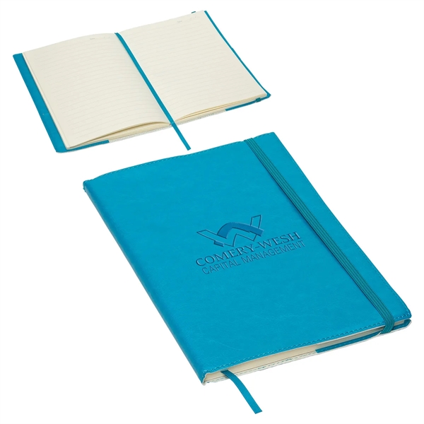 Conclave Refillable Leatherette Journal - Conclave Refillable Leatherette Journal - Image 5 of 5