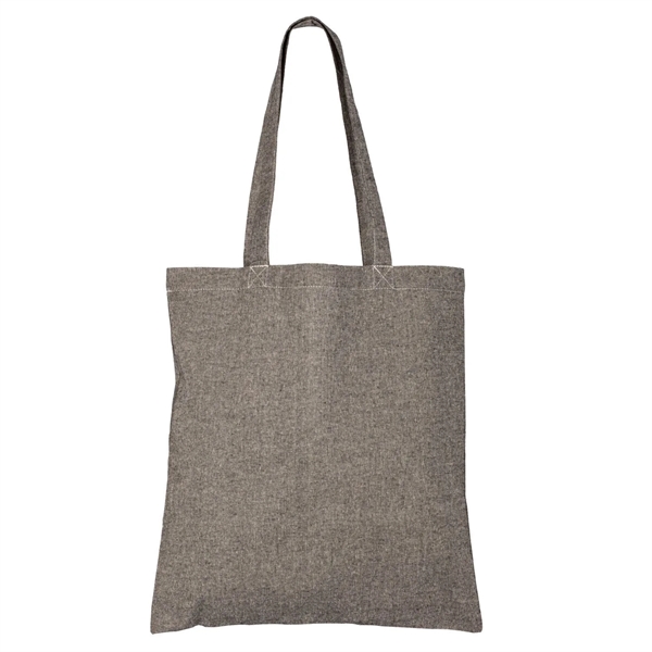 Recycled Cotton Convention Tote Bag - Recycled Cotton Convention Tote Bag - Image 2 of 3