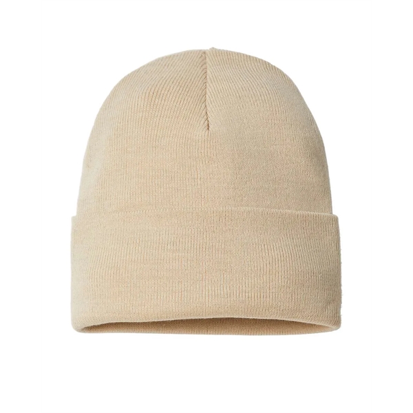 Atlantis Headwear Pure - Sustainable Knit Beanie - Atlantis Headwear Pure - Sustainable Knit Beanie - Image 5 of 14