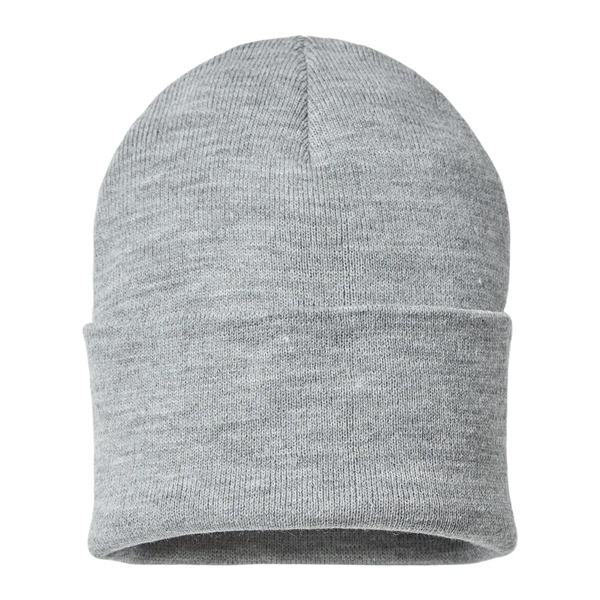 Atlantis Headwear Pure - Sustainable Knit Beanie - Atlantis Headwear Pure - Sustainable Knit Beanie - Image 7 of 14