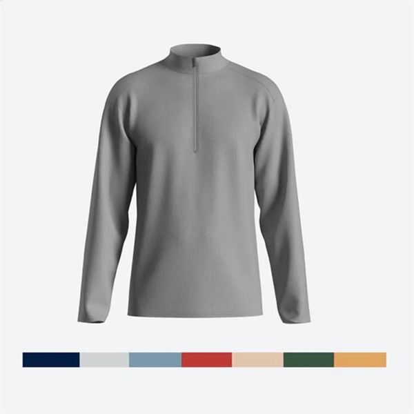 Unisex Quarter Zip Sweatshirt - Unisex Quarter Zip Sweatshirt - Image 0 of 0