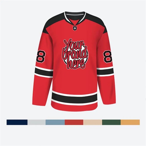Unisex Sublimated Jersey - Unisex Sublimated Jersey - Image 0 of 0