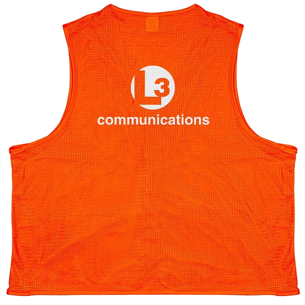 100% Polyester Premium Safety Vest - 100% Polyester Premium Safety Vest - Image 6 of 24